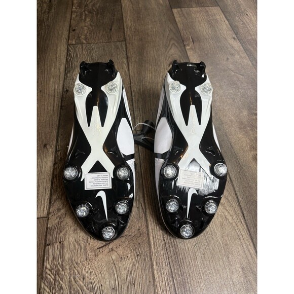 Nike Alpha Menace Pro 3 Detachable Football Cleats Men's Size 11.5 DH3293-100 - Picture 5 of 7